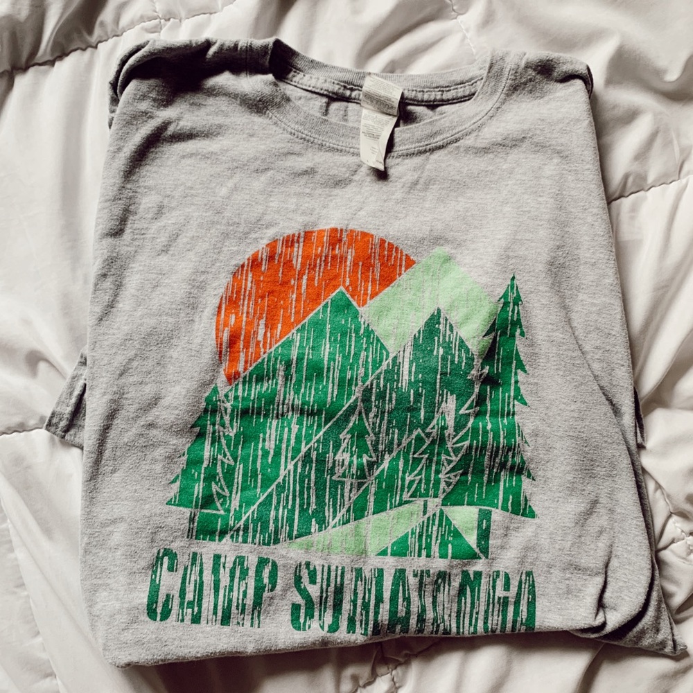 camp tee!